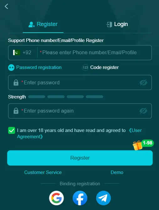 Register