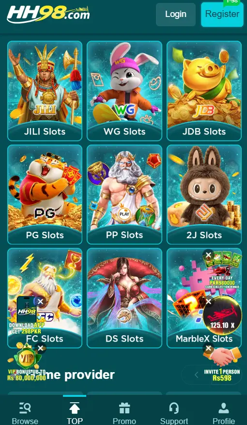 game HH98